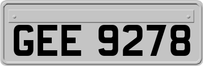 GEE9278