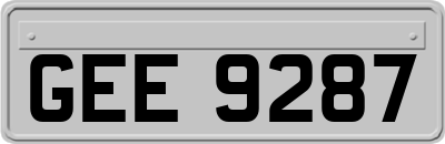 GEE9287