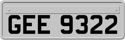 GEE9322