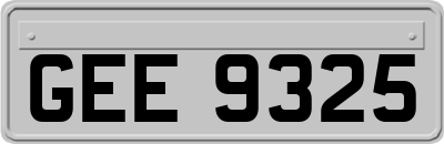 GEE9325