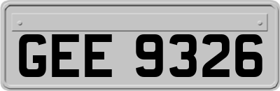 GEE9326