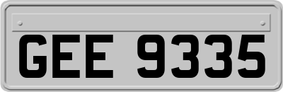 GEE9335