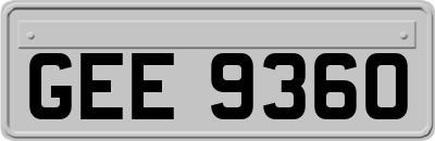 GEE9360