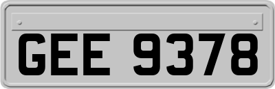 GEE9378