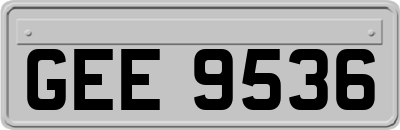 GEE9536