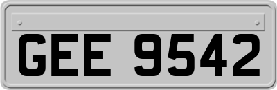 GEE9542