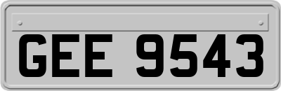GEE9543