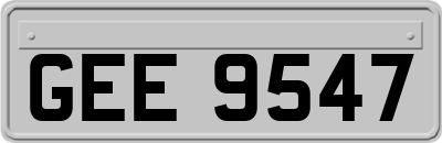 GEE9547