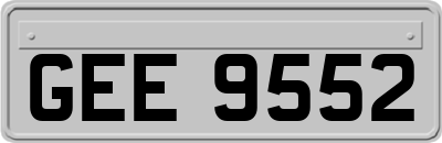 GEE9552
