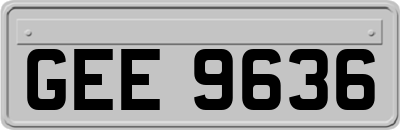 GEE9636