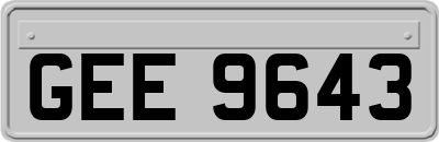 GEE9643