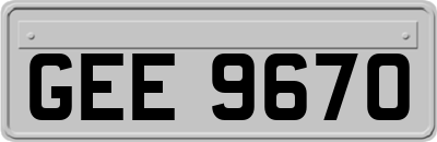 GEE9670