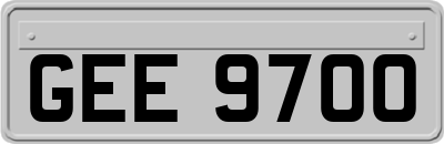 GEE9700