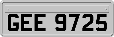 GEE9725