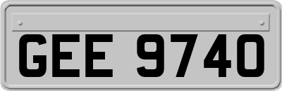GEE9740