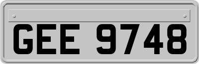 GEE9748