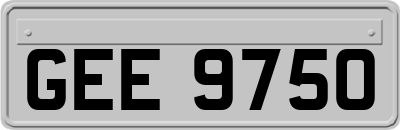 GEE9750