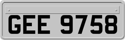 GEE9758