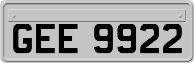 GEE9922