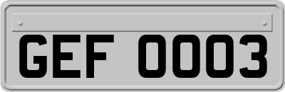 GEF0003