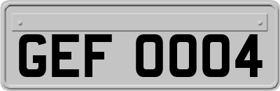 GEF0004