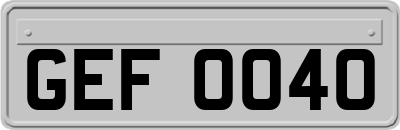 GEF0040