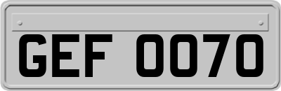 GEF0070