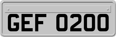 GEF0200