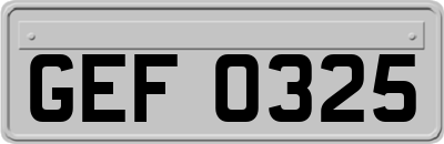 GEF0325