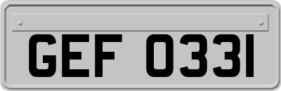 GEF0331