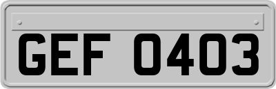GEF0403