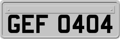 GEF0404