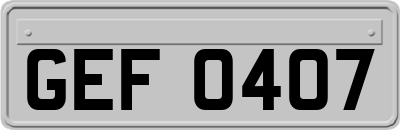 GEF0407