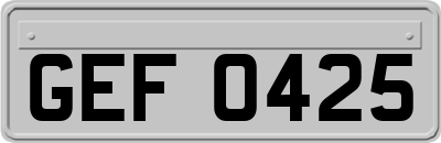 GEF0425