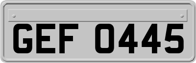 GEF0445