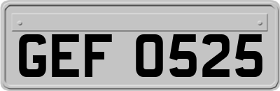 GEF0525
