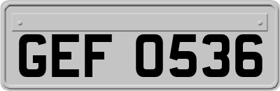 GEF0536