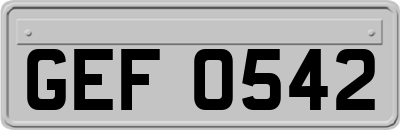 GEF0542