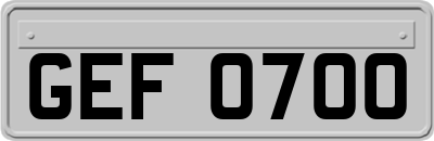 GEF0700