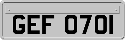GEF0701