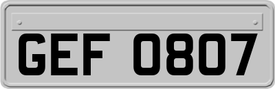 GEF0807