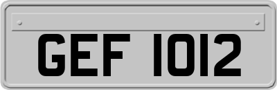 GEF1012