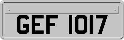 GEF1017