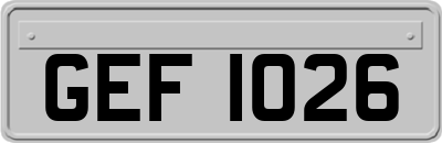 GEF1026