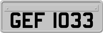 GEF1033