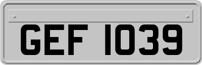 GEF1039