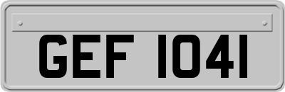 GEF1041