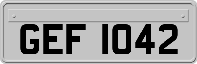 GEF1042