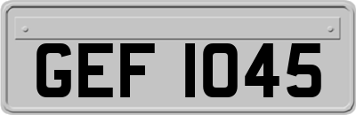 GEF1045