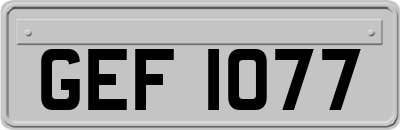 GEF1077